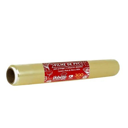 Filme PVC Refil Vabene 38cm x 300m