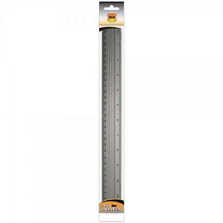 Regua Aluminio 30cm Jocar