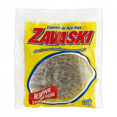 Esfregão de Aço Zavaski