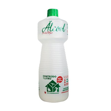 Álcool Líquido 70º INPM Protect Max 1L