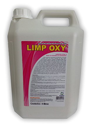Limpador com Peróxido Limp Oxy Marqui 5L