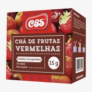 Chá CBS Frutas Vermelhas 10x15G