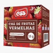 Chá CBS Frutas Vermelhas 10x15G