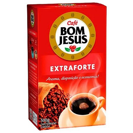Café Bom Jesus 500g - Extra Forte