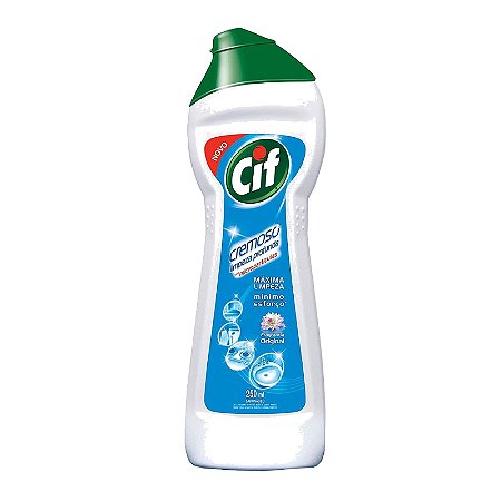 Saponáceo Limpador CIF Cremoso Multiuso 450ml