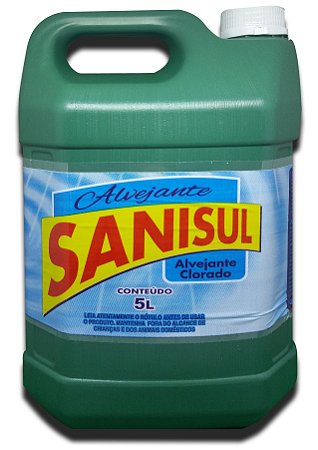 Água Sanitária Sanisul 5L