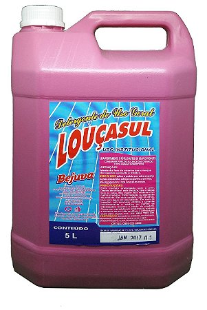 Detergente Neutro Louçasul 5L