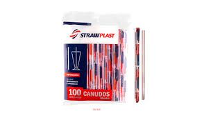 CANUDO STRAWPLAST C/100