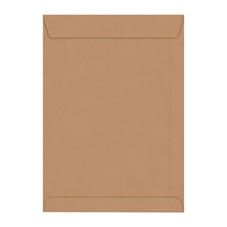 Envelope Kraft Natural 294x324mm - 80g pct c/ 100 un