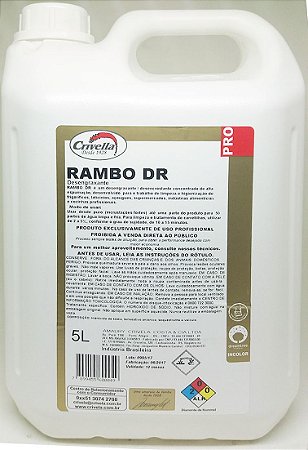 Detergente Desengraxante Rambo DR 1:150 5L