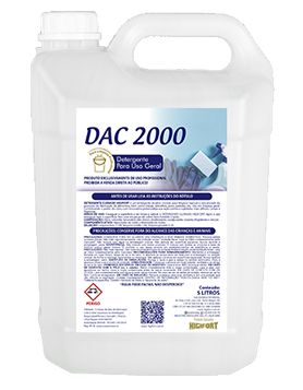 Detergente Clorado DAC 2000