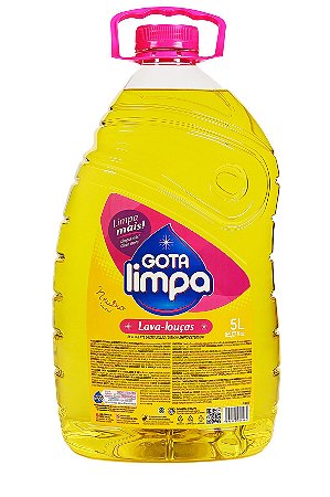 Detergente Lava Louças Gota Limpa Neutro 5L