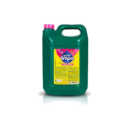 Água Sanitária Gota Limpa 5L