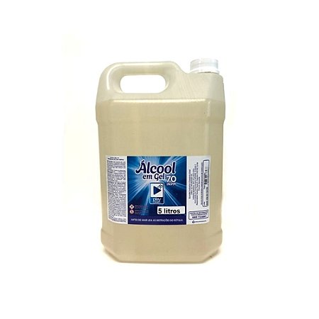 Álcool Líquido 70º Play 5L
