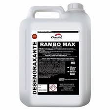 Detergente Desengordurante Alcalino 1:100 Rambo Max 5L