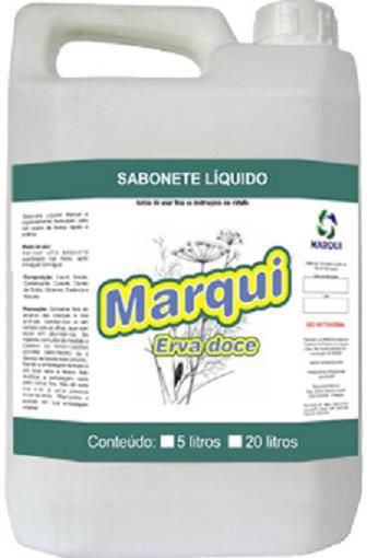 Sabonete Líquido Marqui 5L