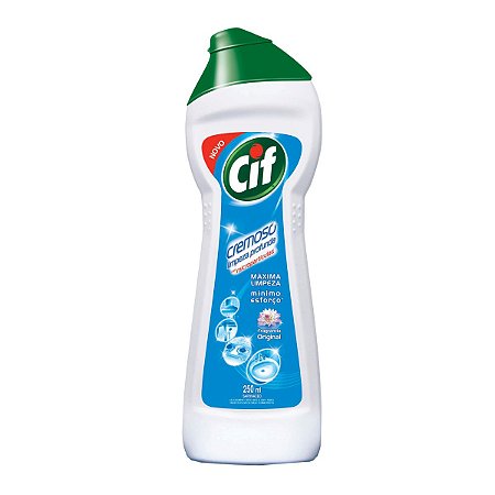 Saponáceo Limpador CIF Cremoso Original 250ml