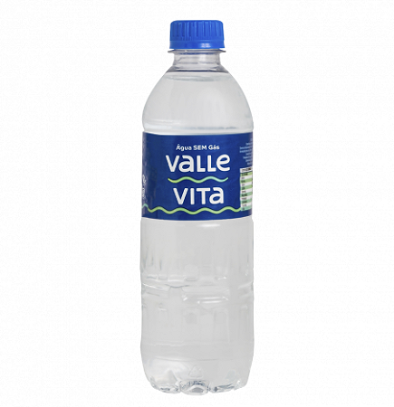 Água Mineral s/ Gás Valle Vita 12x500ml