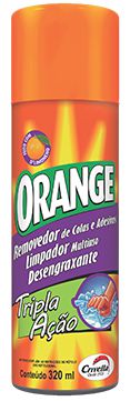 Desengraxante Aerosol D-Limoneno Orange 320ml