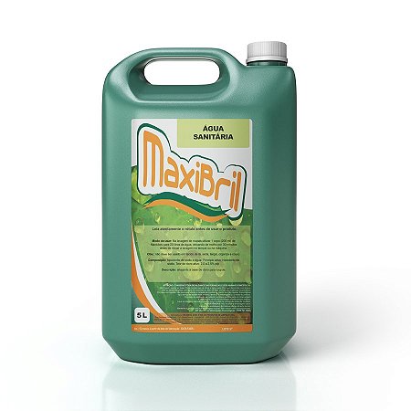 Água Sanitária Maxibril 5L