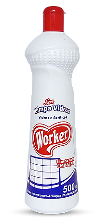 Limpa Vidros Worker 500ml