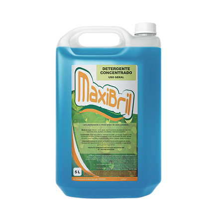 Detergente Neutro Maxisuper Concentrado 1:60 5L