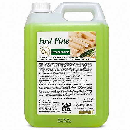 Desengraxante Concentrado Fort Pine 5L