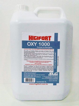 Limpador Multiuso OXY 1000  Oxigênio Ativo 5L
