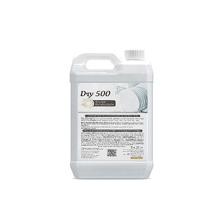 Secante para Máquinas de Lavar Louças Dry 500 5L