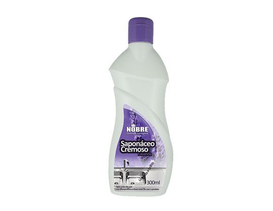 Saponáceo Cremoso Nobre Lavanda 300ml