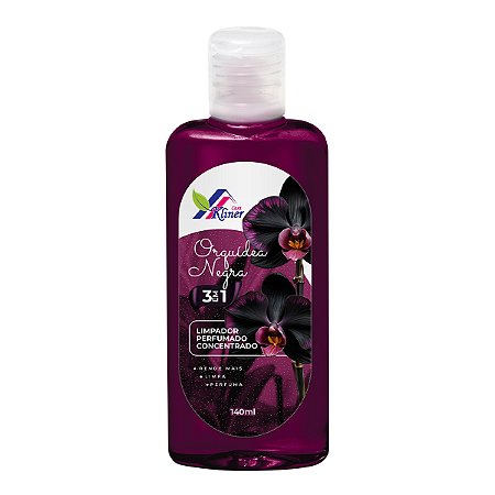 Limpador Concentrado Casa Kliner Orquídea Negra 140ml