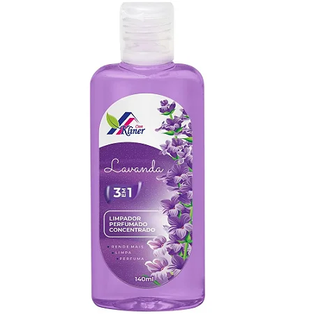Limpador Concentrado Casa Kliner Lavanda 140ml