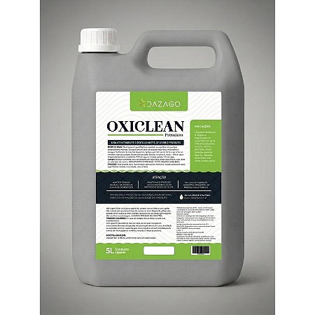 Limpador Multiuso Oxiclean Premium 5L