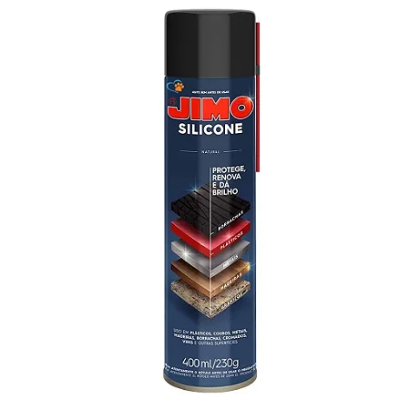 Silicone Jimo Aerossol 400ml