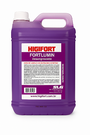 Limpa Alumínio Desincrustante FortLumin 1:100 5L