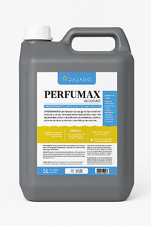 Limpador Perfumado Perfumax Algodão 5L