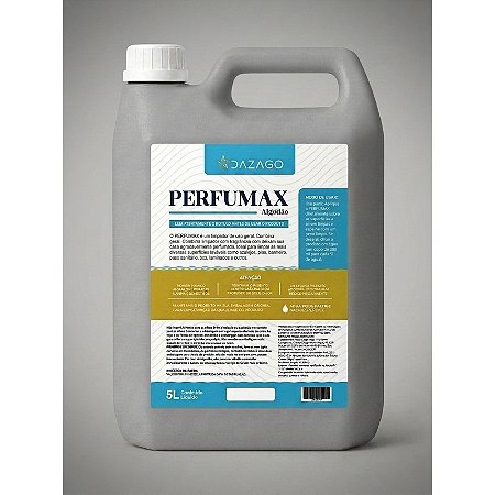 Limpador Perfumado Perfumax Algodão 5L