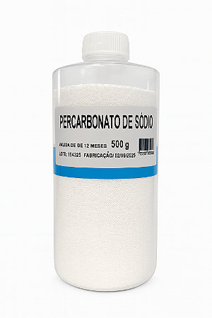 Percarbonato de Sódio 500g – Alvejante Oxigênio & Potencializador de Limpeza