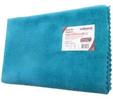 Pano Microfibra 60x80cm Turquesa