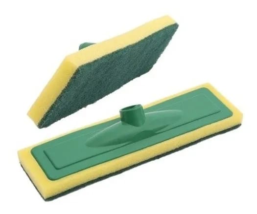 Rodo Fibra Limpa Piso c/ Cabo D203