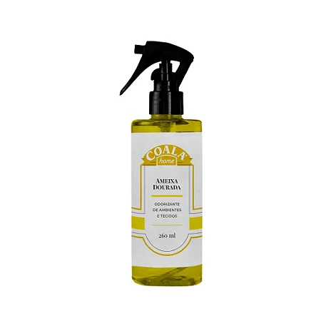 Odorizador Coala Home Ameixa Dourada Ambientes e Tecidos 260ml