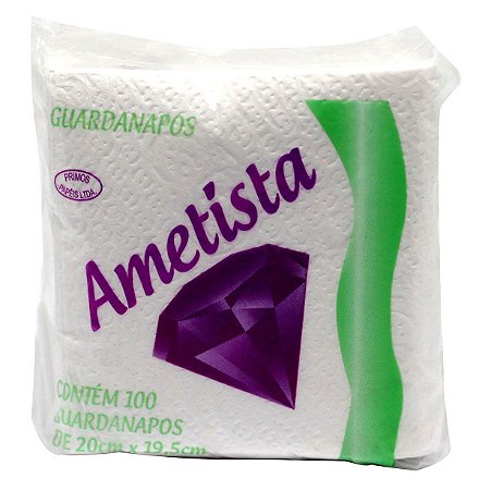 Guardanapo Ametista 100% Celulose -  20x19,5cm c/ 5.000un.