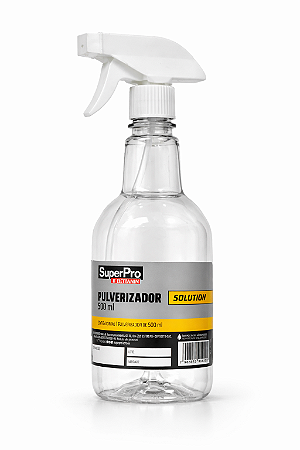 Pulverizador Transparente Solution 500ml