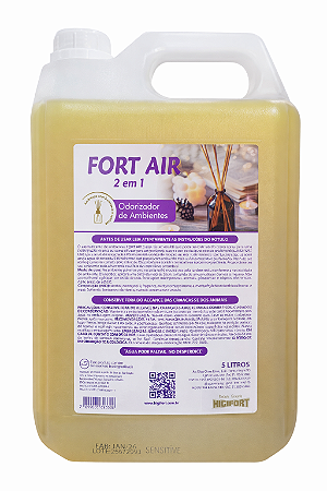 Aromatizante de Ambientes Fort Air Sensitive 5L