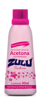 Removedor à Base de Acetona Zulu 90ml