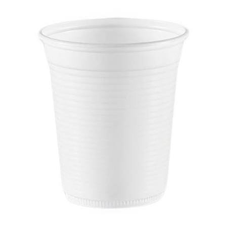 Copo Descartável Branco Minaplast 200ml c/100