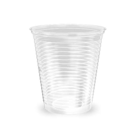Copo Descartável Transparente Minaplast 180ml c/100