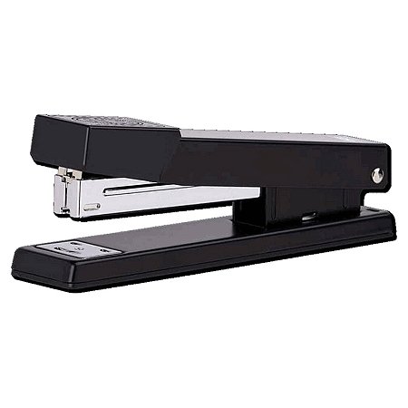 Grampeador Metal 25 Folhas Preto