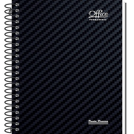 Agenda Permanente Espiral CD 165 Fls Office Pauta Branca