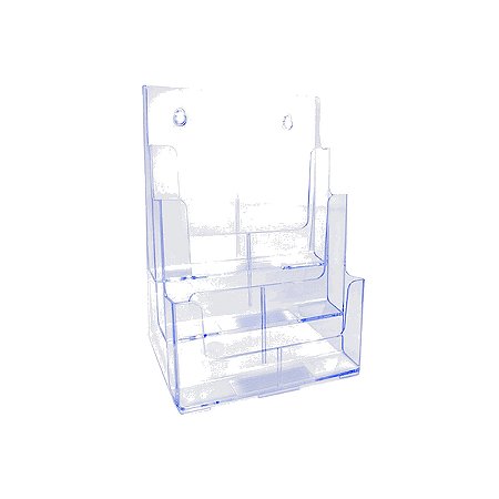 Organizador Triplo Vertical Cristal Selado
